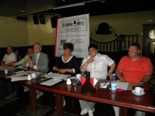 Еженедельный деловой обед отметил юбилей